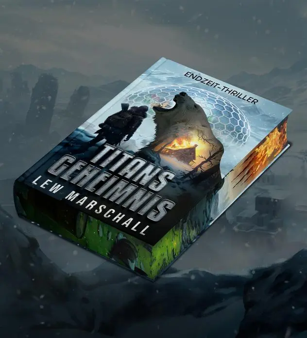 Cover: 9783690284158 | Titans Geheimnis | Ein Endzeit-Thriller Mit wunderschönem Farbschnitt