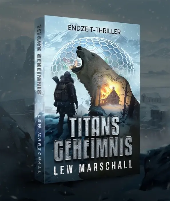 Bild: 9783690284158 | Titans Geheimnis | Ein Endzeit-Thriller Mit wunderschönem Farbschnitt