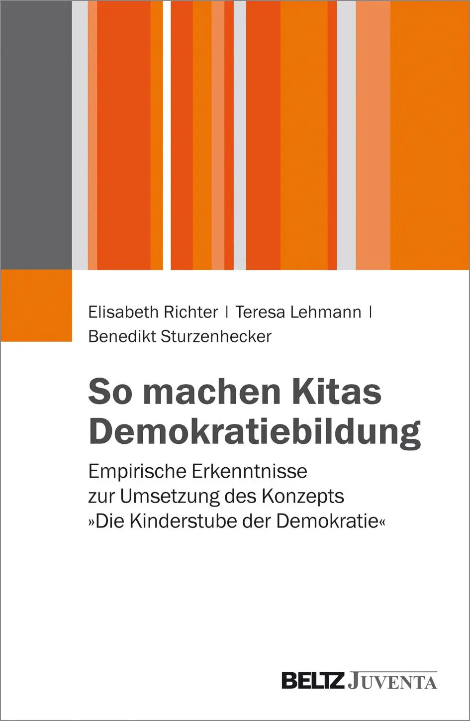 Cover: 9783779934158 | So machen Kitas Demokratiebildung | Elisabeth Richter (u. a.) | Buch