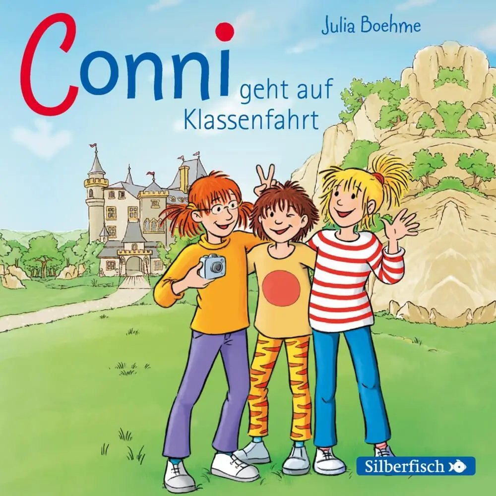 Cover: 9783867424158 | Conni geht auf Klassenfahrt,Audio-CD | Conni ab 6 | Boehme (u. a.)