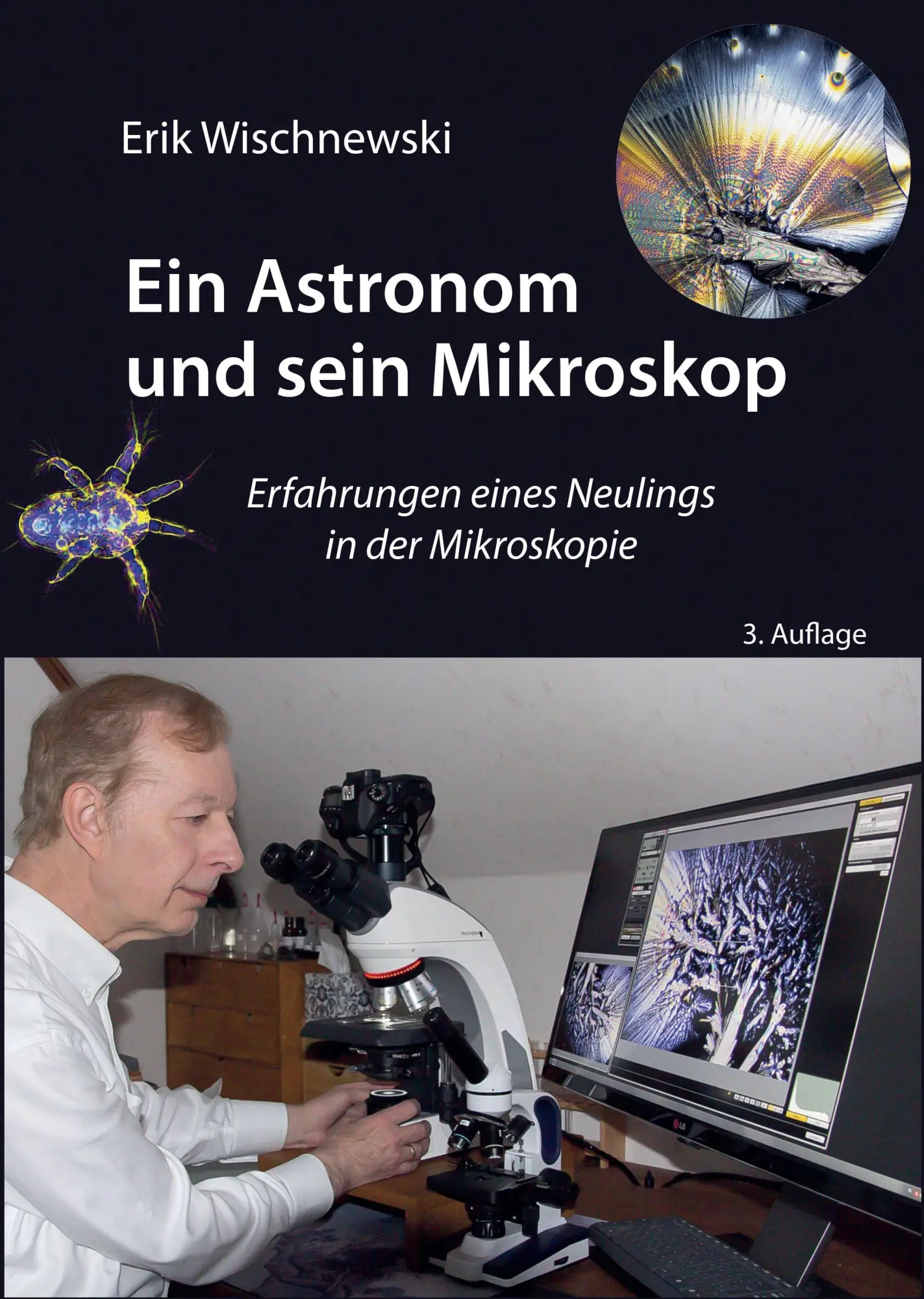 Cover: 9783948774158 | Ein Astronom und sein Mikroskop | Erik Wischnewski | Buch | Deutsch