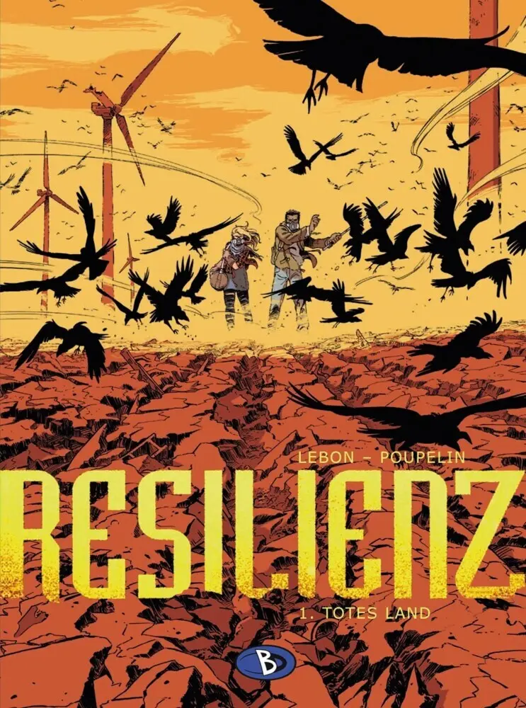 Cover: 9783949144158 | Resilienz 1 | Totes Land | Lebon | Buch | 64 S. | Deutsch | 2022