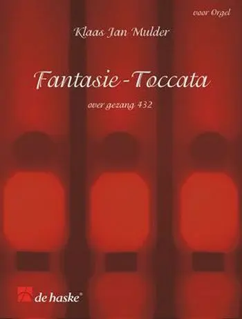 Cover: 9789043114158 | Fantasie-Toccata over gezang 432 | `Wat God doet, dat is welgedaan''