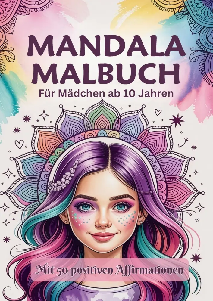 Cover: 9789403884158 | Das große Mandala Malbuch: Das perfekte Geschenk für Mädchen ab 10...