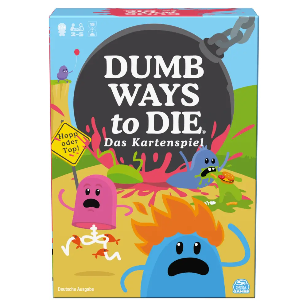 Cover: 681147044258 | BGM Dumb Ways to Die | Spiel | Karton | 44258 | Deutsch | 2025