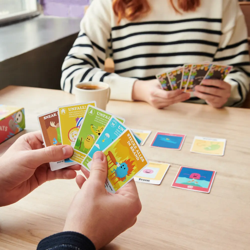 Bild: 681147044258 | BGM Dumb Ways to Die | Spiel | Karton | 44258 | Deutsch | 2025
