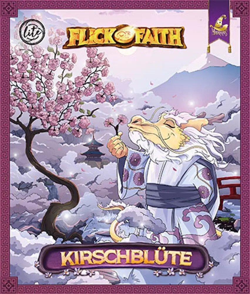 Cover: 4255682704258 | Flick of Faith Kirschblüte - Erweiterung | Spiel | 1028495 | Deutsch