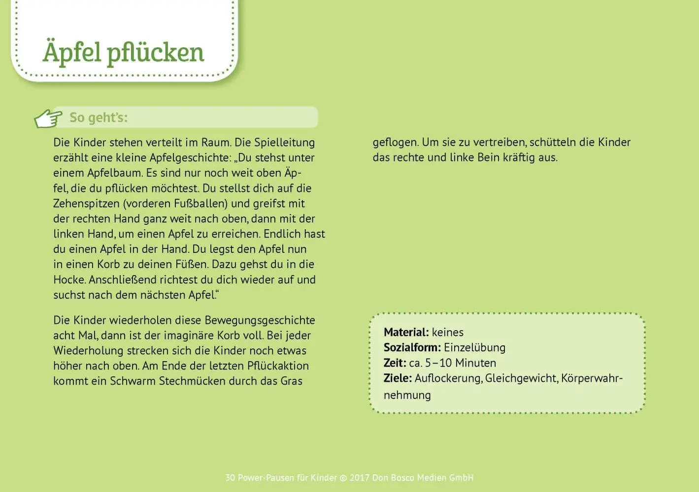 Bild: 4260179514258 | 30 Power-Pausen für Kinder | Gehirn-Training durch Bewegungsspiele