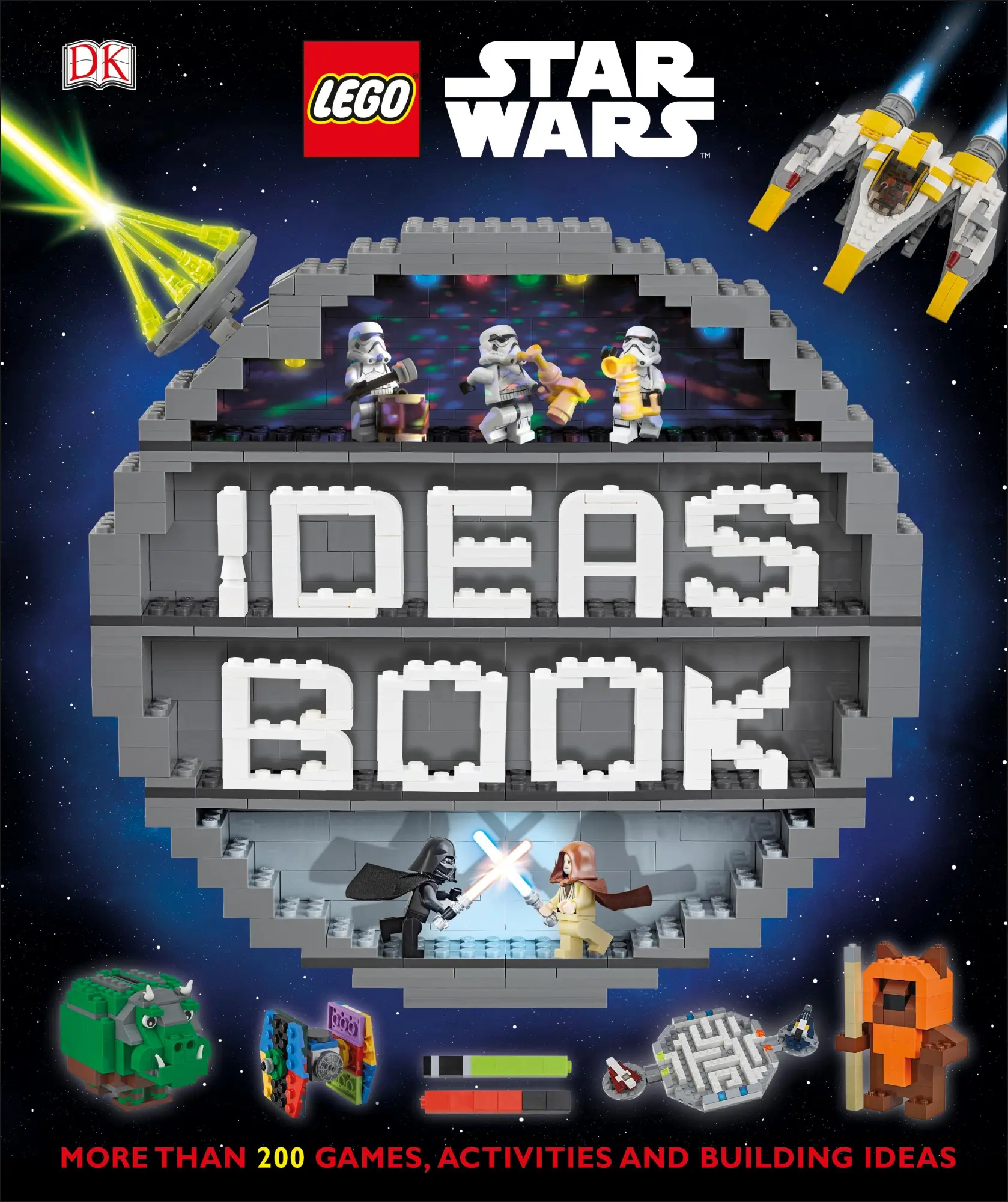 Cover: 9780241314258 | LEGO Star Wars Ideas Book | Hannah Dolan (u. a.) | Buch | Gebunden