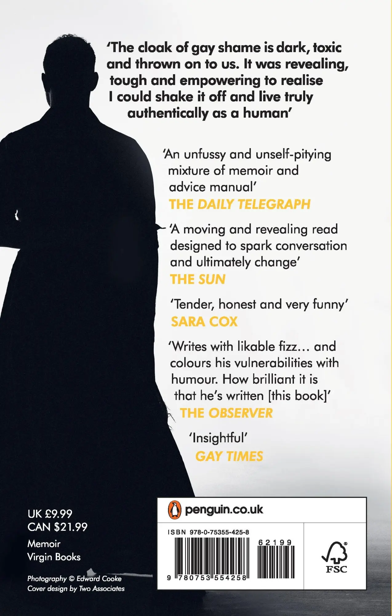 Rückseite: 9780753554258 | To be a Gay Man | Will Young | Taschenbuch | Kartoniert / Broschiert