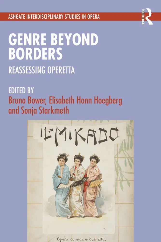 Cover: 9781032184258 | Genre Beyond Borders | Reassessing Operetta | Bruno Bower (u. a.)