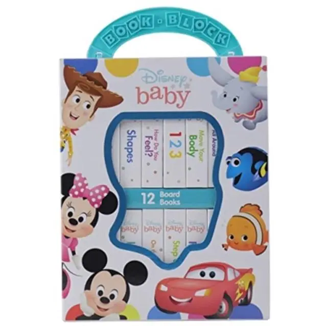 Cover: 9781503734258 | Disney Baby: 12 Board Books | Pi Kids | Taschenbuch | Papp-Bilderbuch