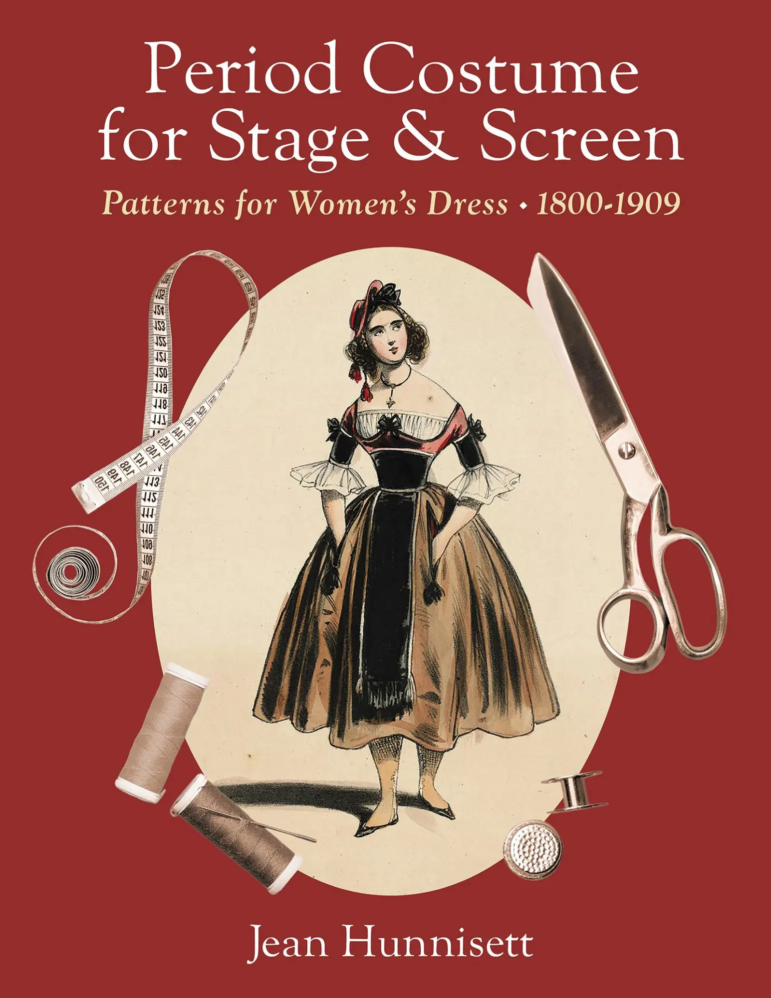 Cover: 9781648374258 | Period Costume for Stage &amp; Screen | Jean Hunnisett | Buch | Englisch