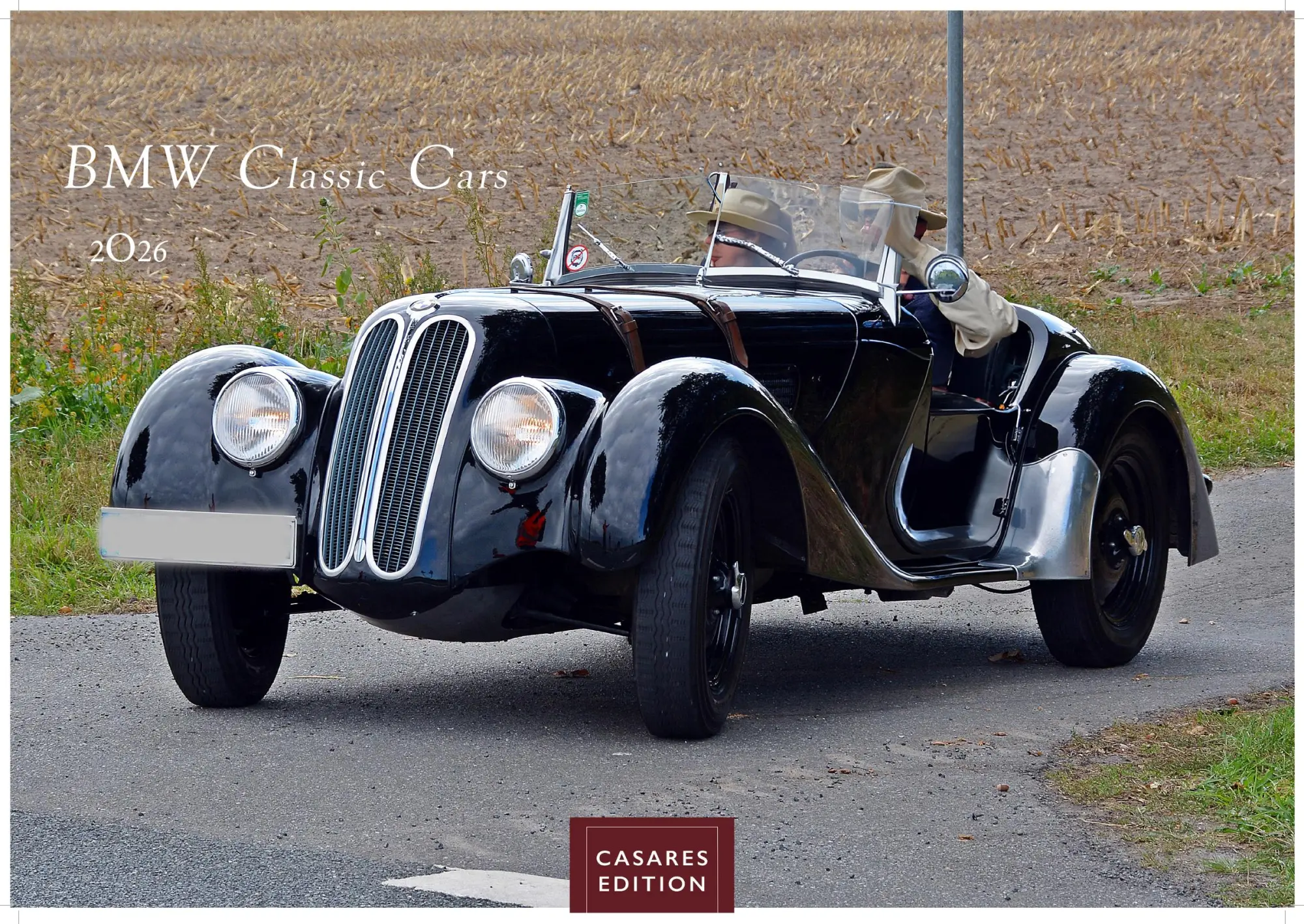 Cover: 9781835244258 | BMW Classic Cars 2026 24x35cm - Hochwertiger Oldtimer Kalender. | 2026