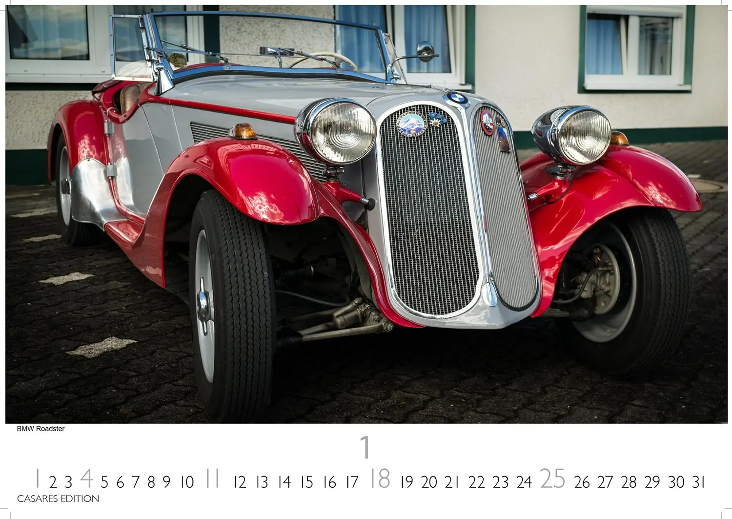Bild: 9781835244258 | BMW Classic Cars 2026 24x35cm - Hochwertiger Oldtimer Kalender. | 2026