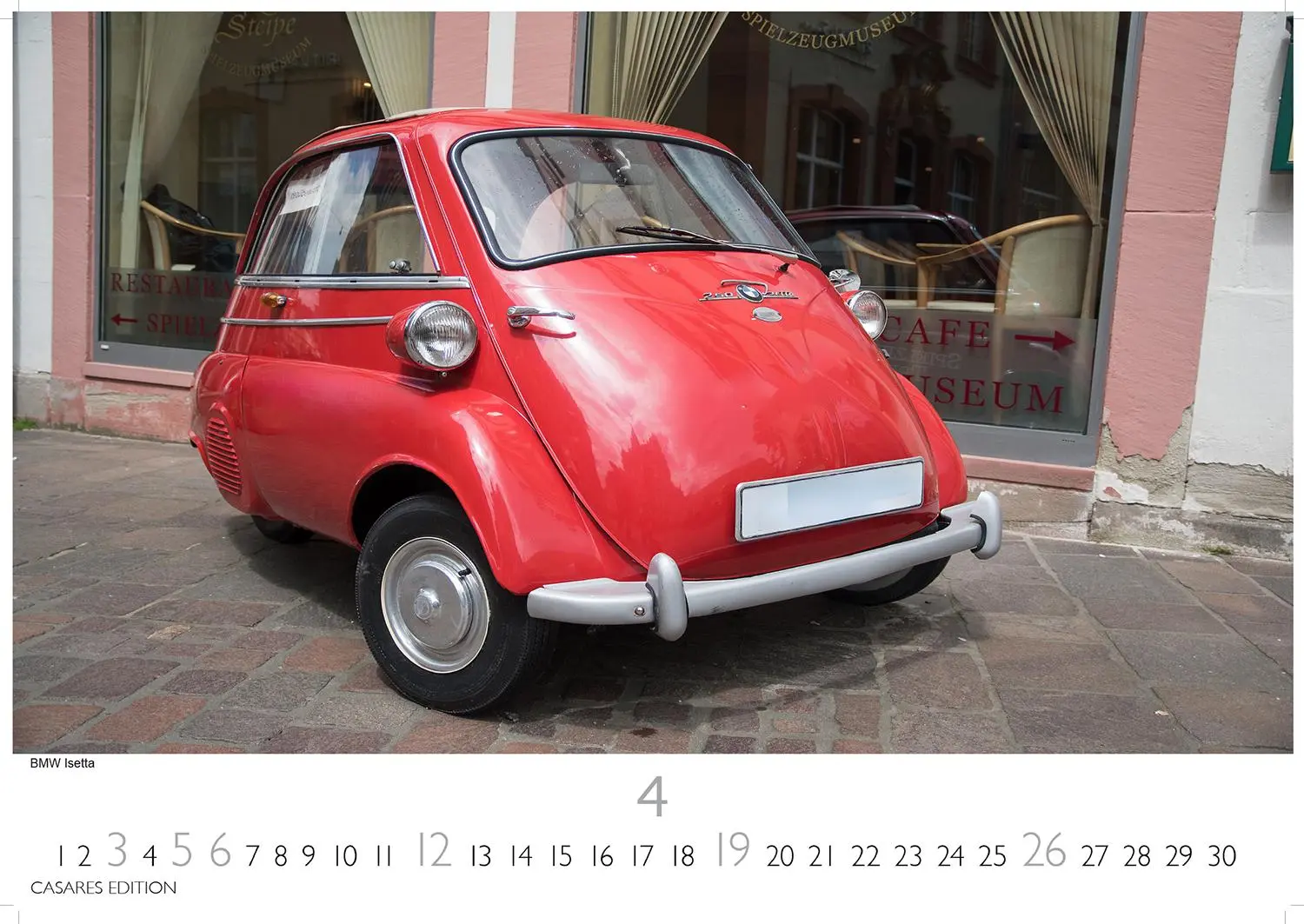 Bild: 9781835244258 | BMW Classic Cars 2026 24x35cm - Hochwertiger Oldtimer Kalender. | 2026