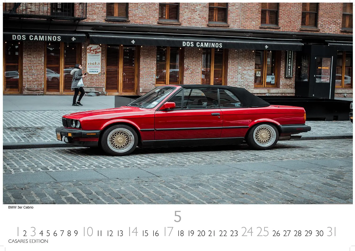 Bild: 9781835244258 | BMW Classic Cars 2026 24x35cm - Hochwertiger Oldtimer Kalender. | 2026
