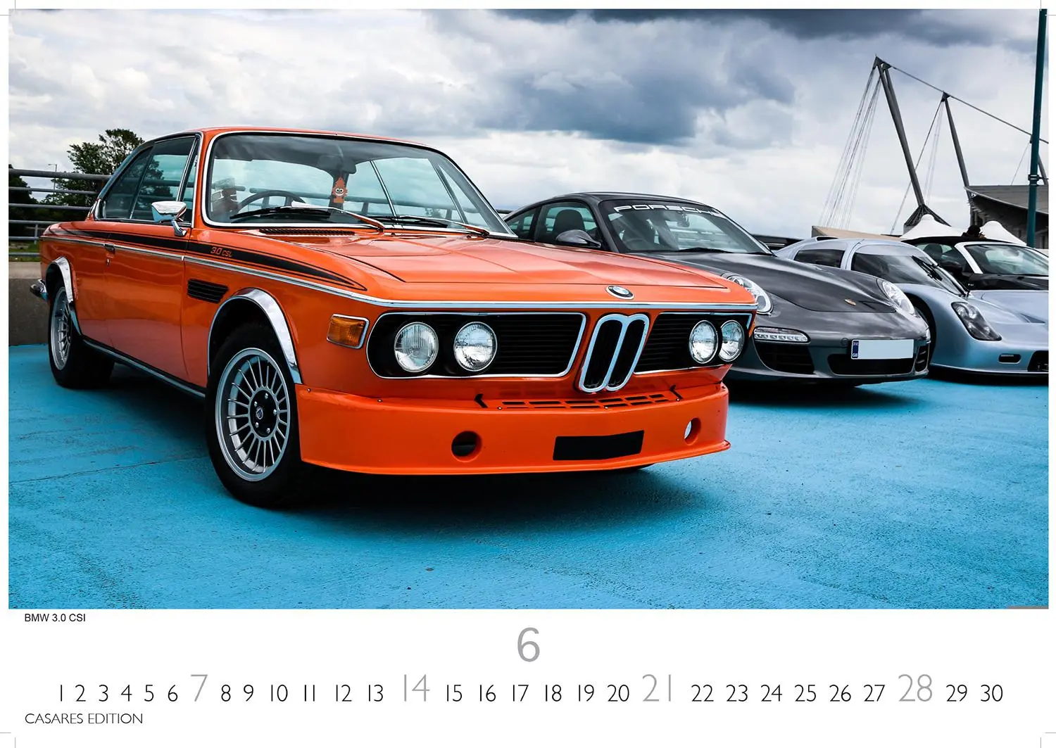 Bild: 9781835244258 | BMW Classic Cars 2026 24x35cm - Hochwertiger Oldtimer Kalender. | 2026