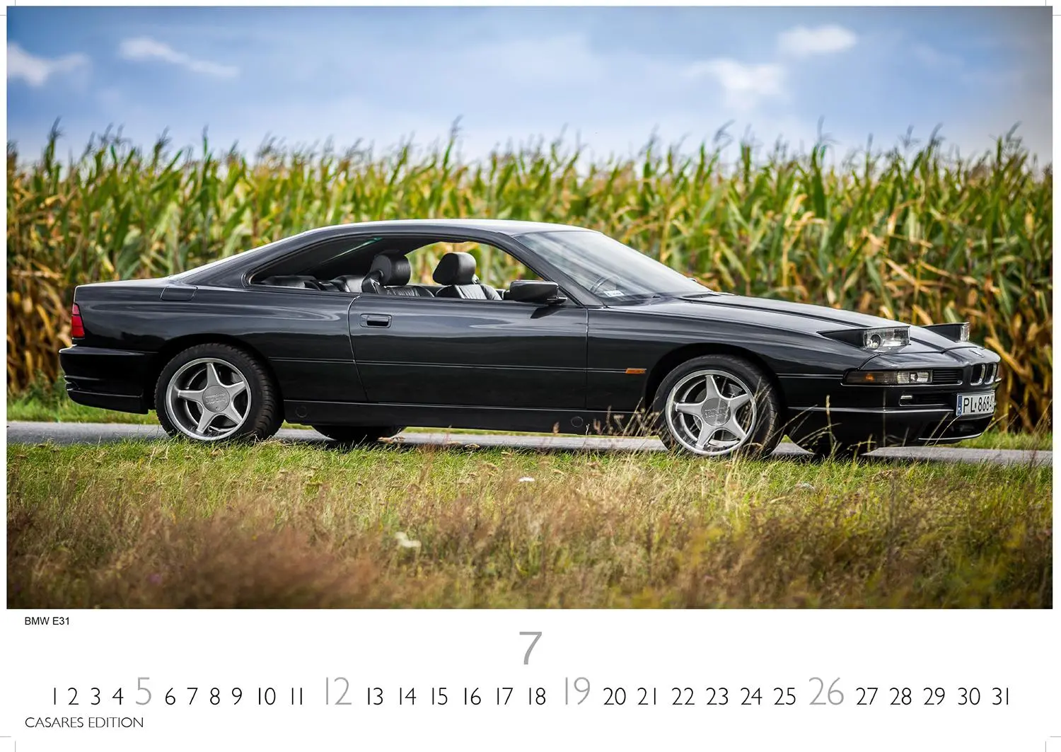 Bild: 9781835244258 | BMW Classic Cars 2026 24x35cm - Hochwertiger Oldtimer Kalender. | 2026