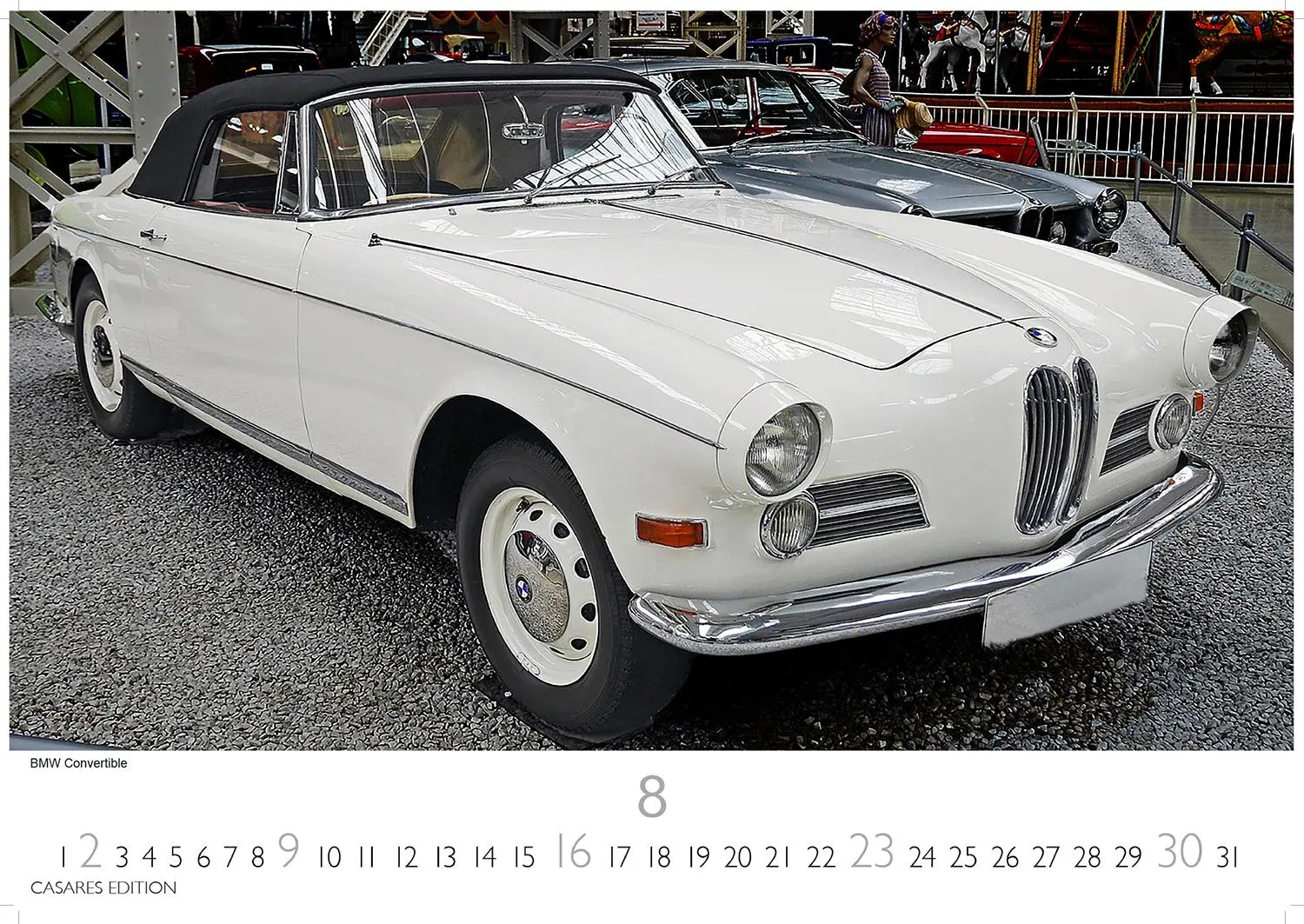 Bild: 9781835244258 | BMW Classic Cars 2026 24x35cm - Hochwertiger Oldtimer Kalender. | 2026
