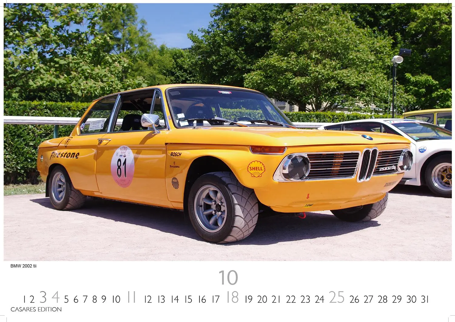 Bild: 9781835244258 | BMW Classic Cars 2026 24x35cm - Hochwertiger Oldtimer Kalender. | 2026