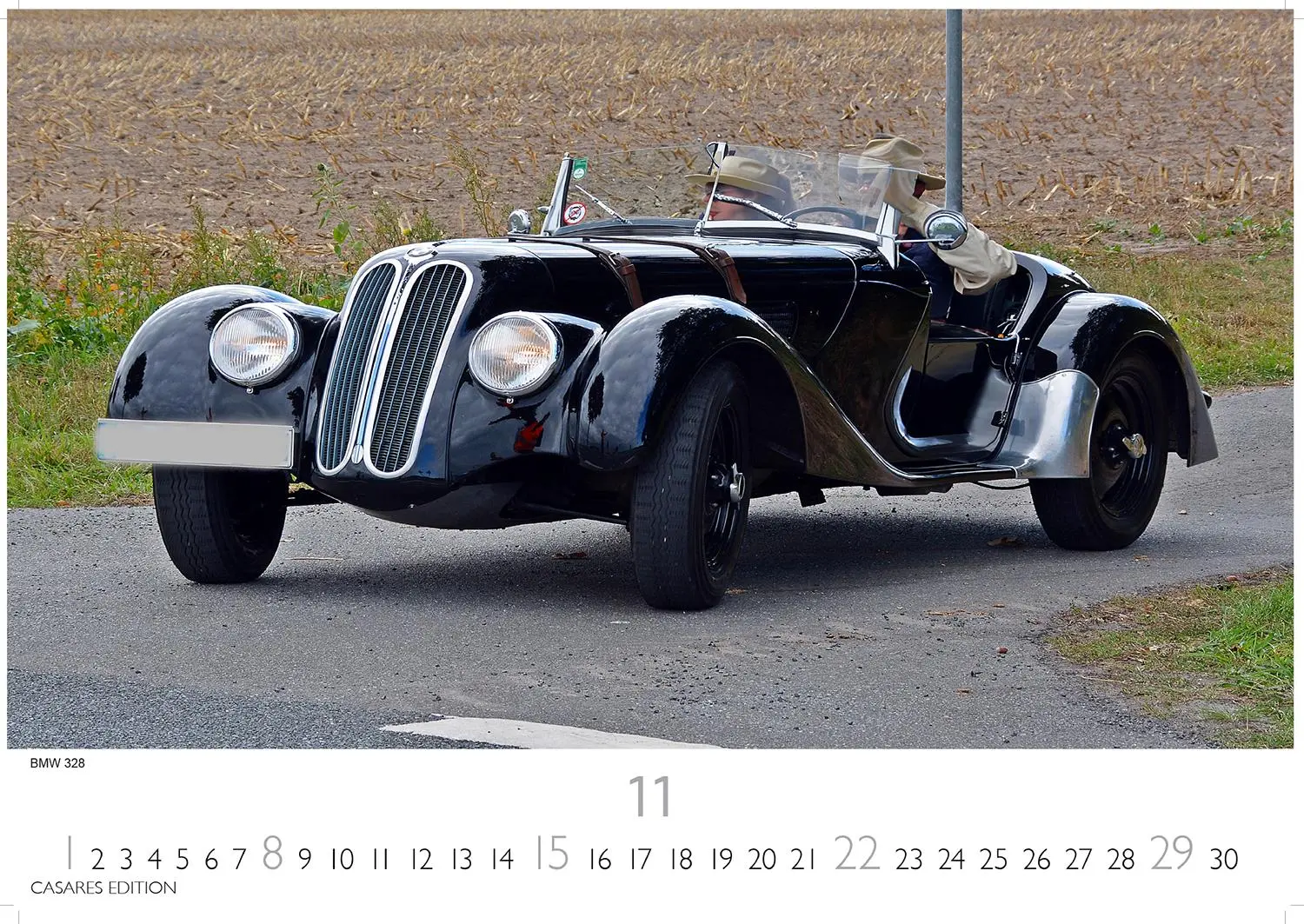 Bild: 9781835244258 | BMW Classic Cars 2026 24x35cm - Hochwertiger Oldtimer Kalender. | 2026