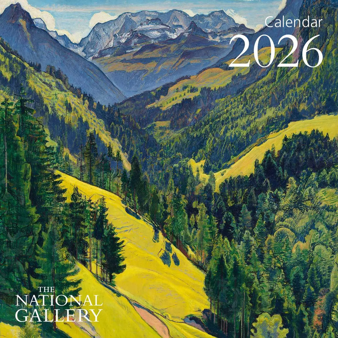 Cover: 9781835624258 | The National Gallery Mini Wall Calendar 2026 (Art Calendar) | Kalender