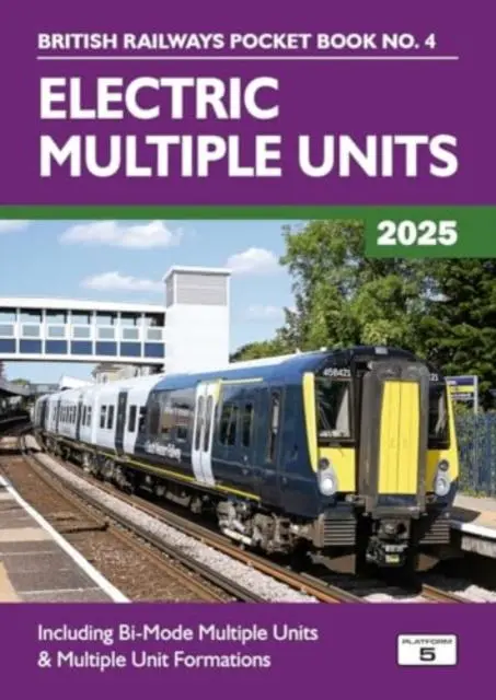 Cover: 9781915984258 | Electric Multiple Units 2025 | Taschenbuch | Englisch | 2024