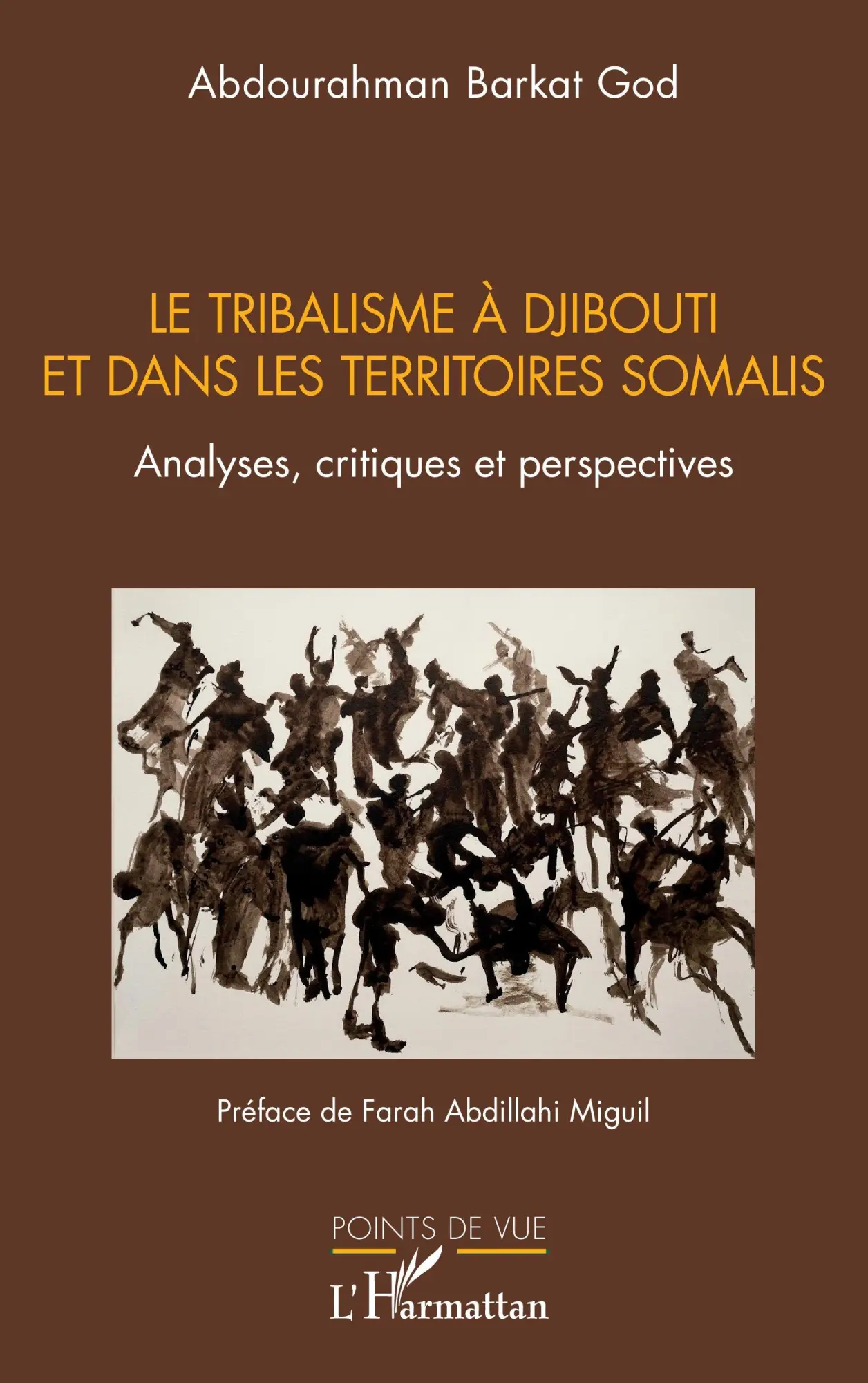 Cover: 9782336634258 | Le tribalisme à Djibouti et dans les territoires somalis | God | Buch