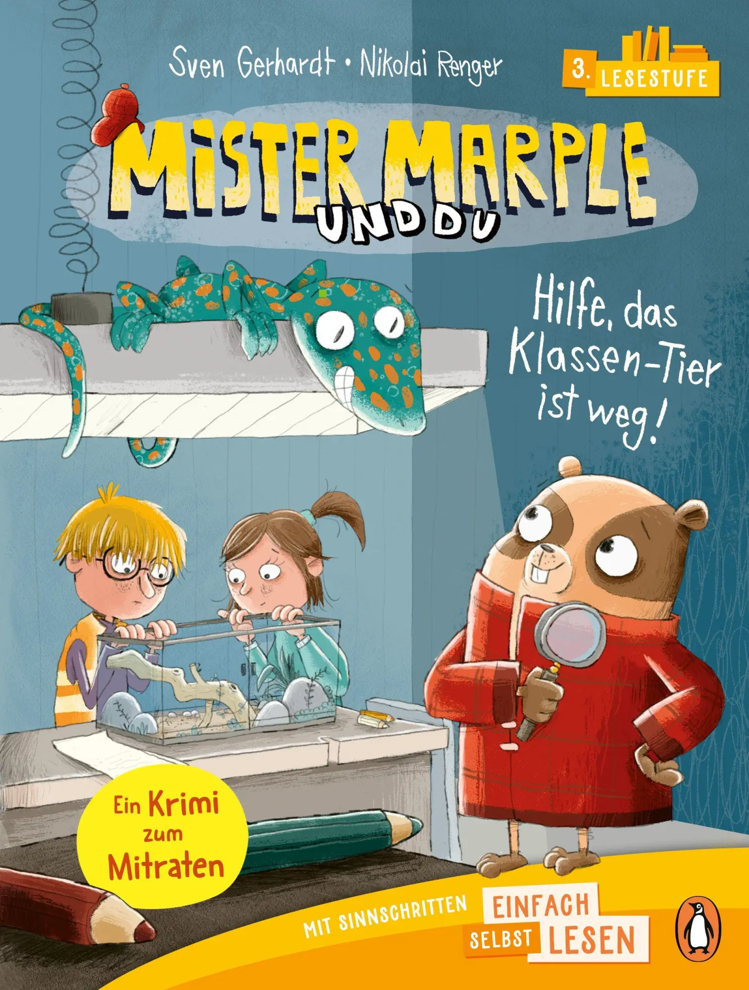 Cover: 9783328304258 | Mister Marple und du | Sven Gerhardt | Buch | 64 S. | Deutsch | 2026