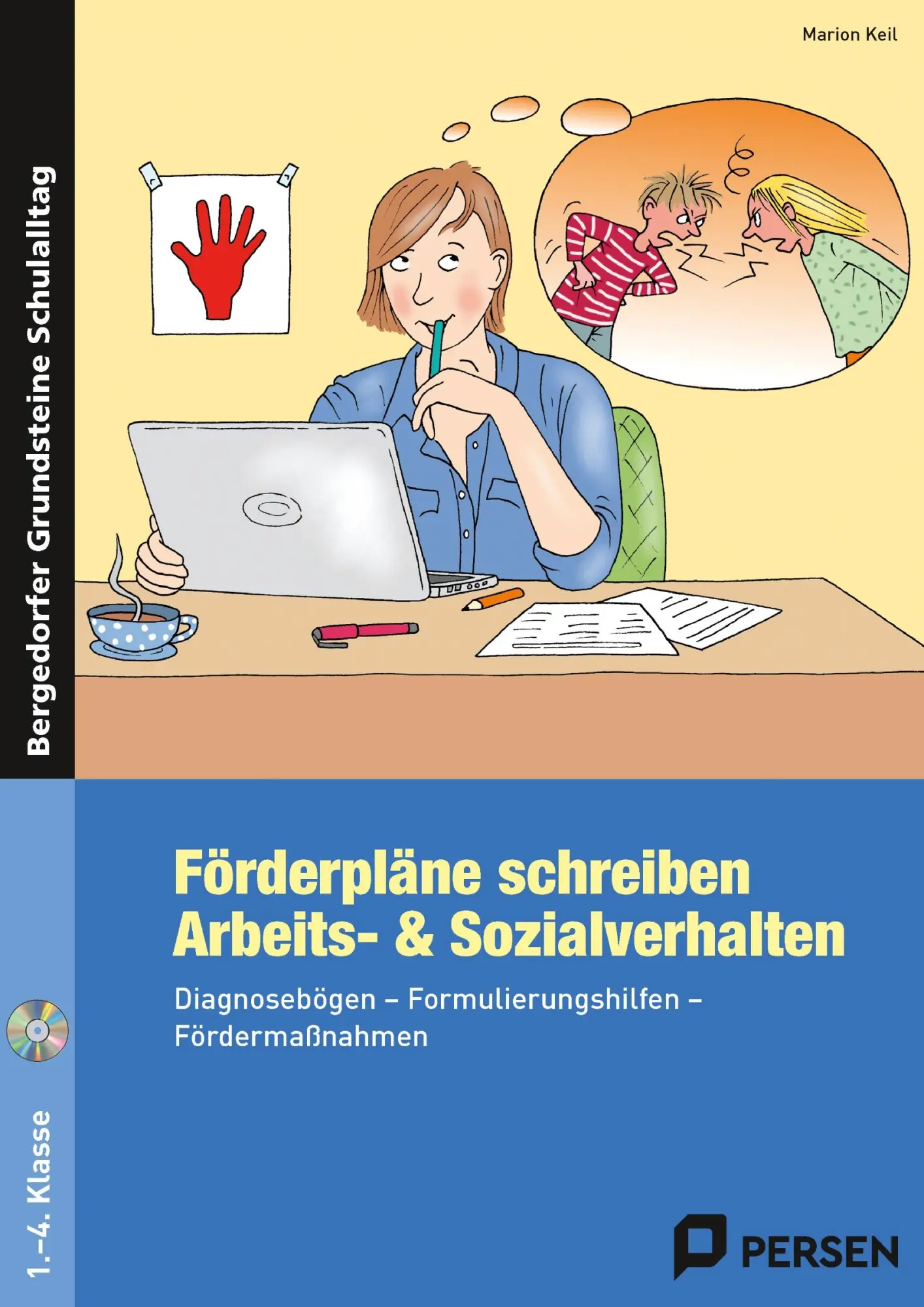 Cover: 9783403234258 | Förderpläne schreiben: Arbeits- &amp; Sozialverhalten | Marion Keil | Buch