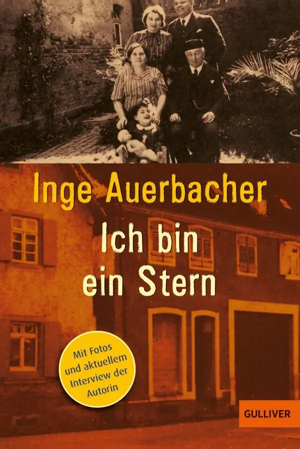 Cover: 9783407814258 | Ich bin ein Stern | Inge Auerbacher | Taschenbuch | 136 S. | Deutsch