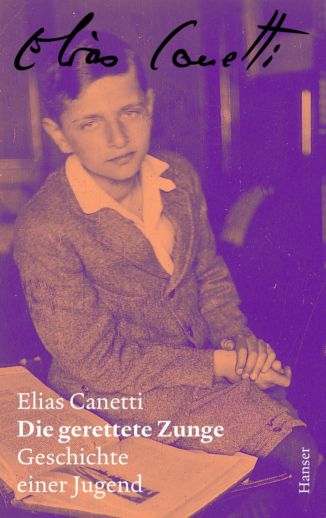 Cover: 9783446284258 | Die gerettete Zunge - Zürcher Ausgabe, Band 5 | Elias Canetti | Buch