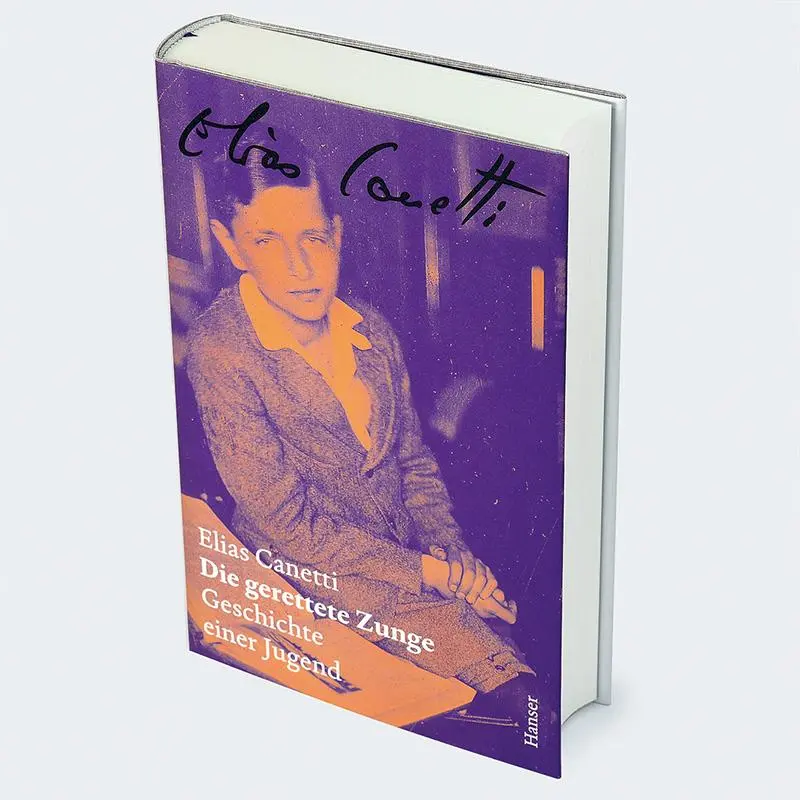 Bild: 9783446284258 | Die gerettete Zunge - Zürcher Ausgabe, Band 5 | Elias Canetti | Buch