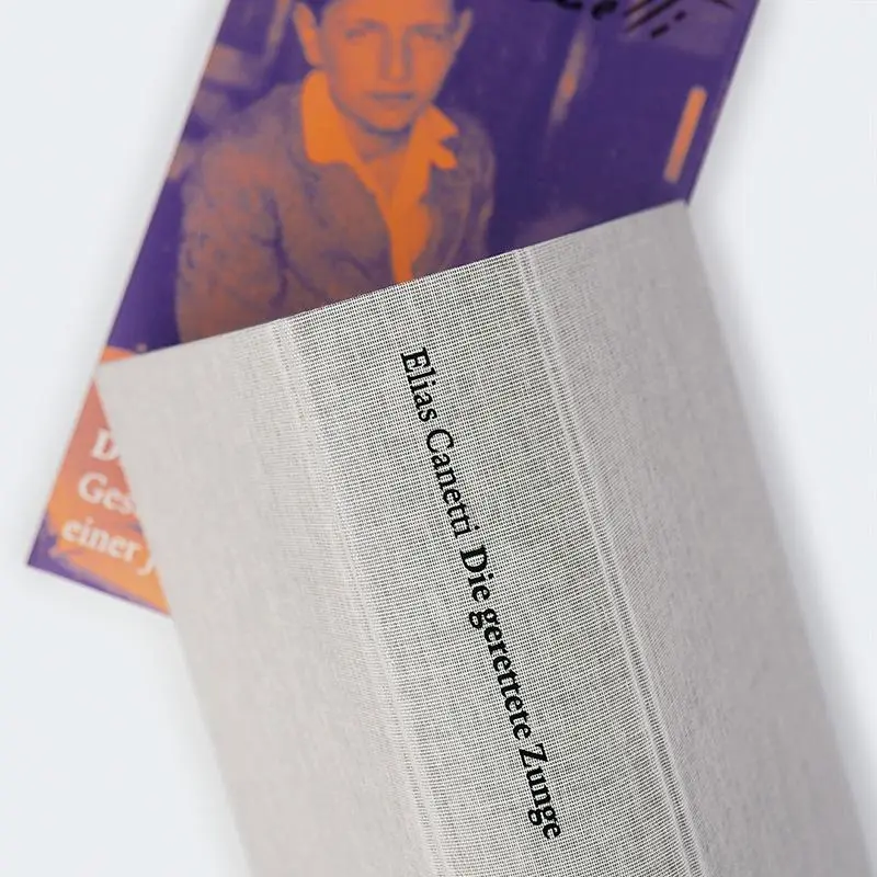 Bild: 9783446284258 | Die gerettete Zunge - Zürcher Ausgabe, Band 5 | Elias Canetti | Buch