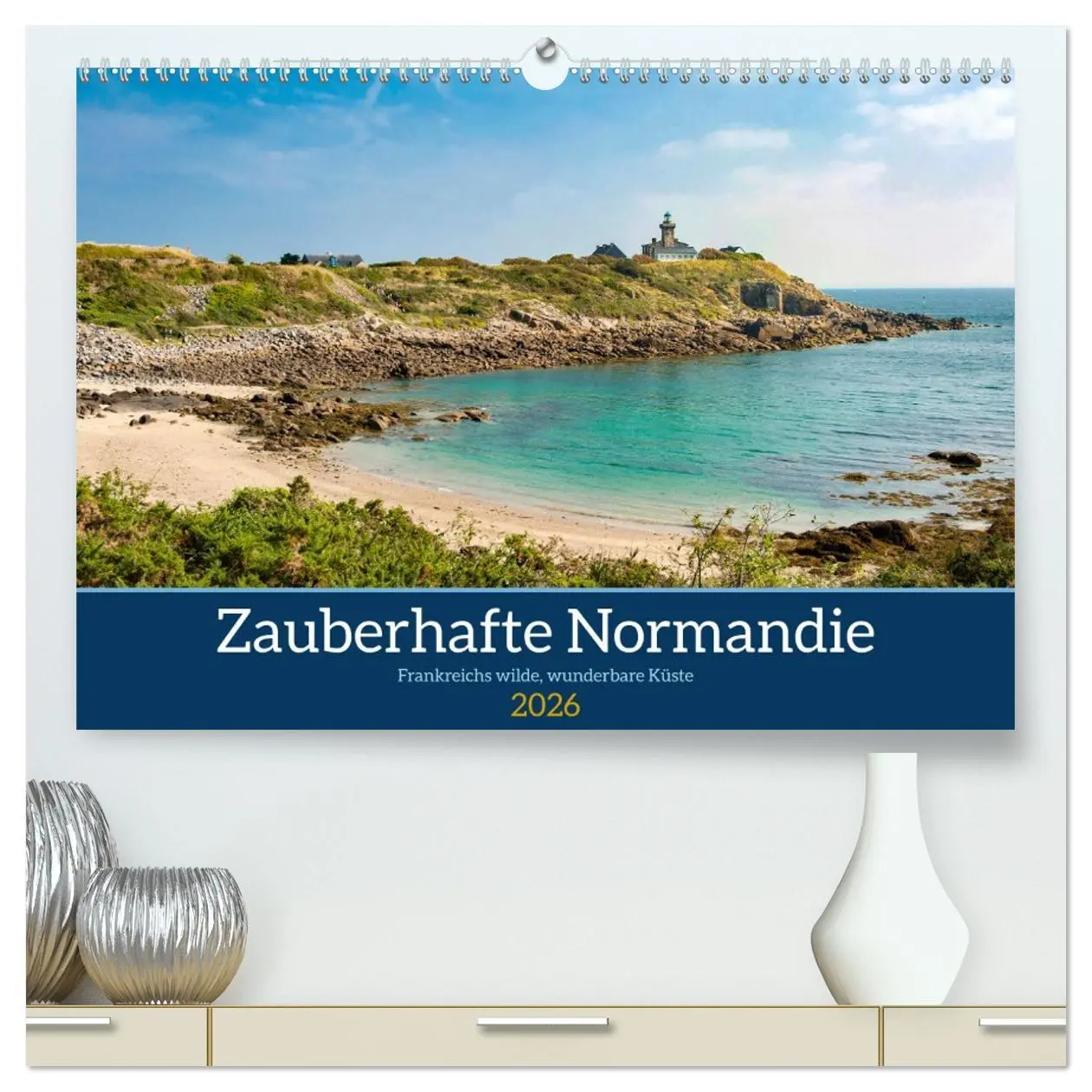Cover: 9783457554258 | Zauberhafte Normandie: Frankreichs wilde, wunderbare Küste...