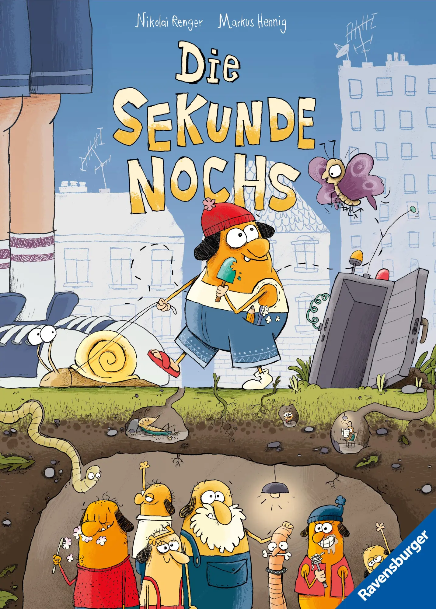 Cover: 9783473464258 | Die Sekundenochs | Markus Hennig | Buch | 32 S. | Deutsch | 2025