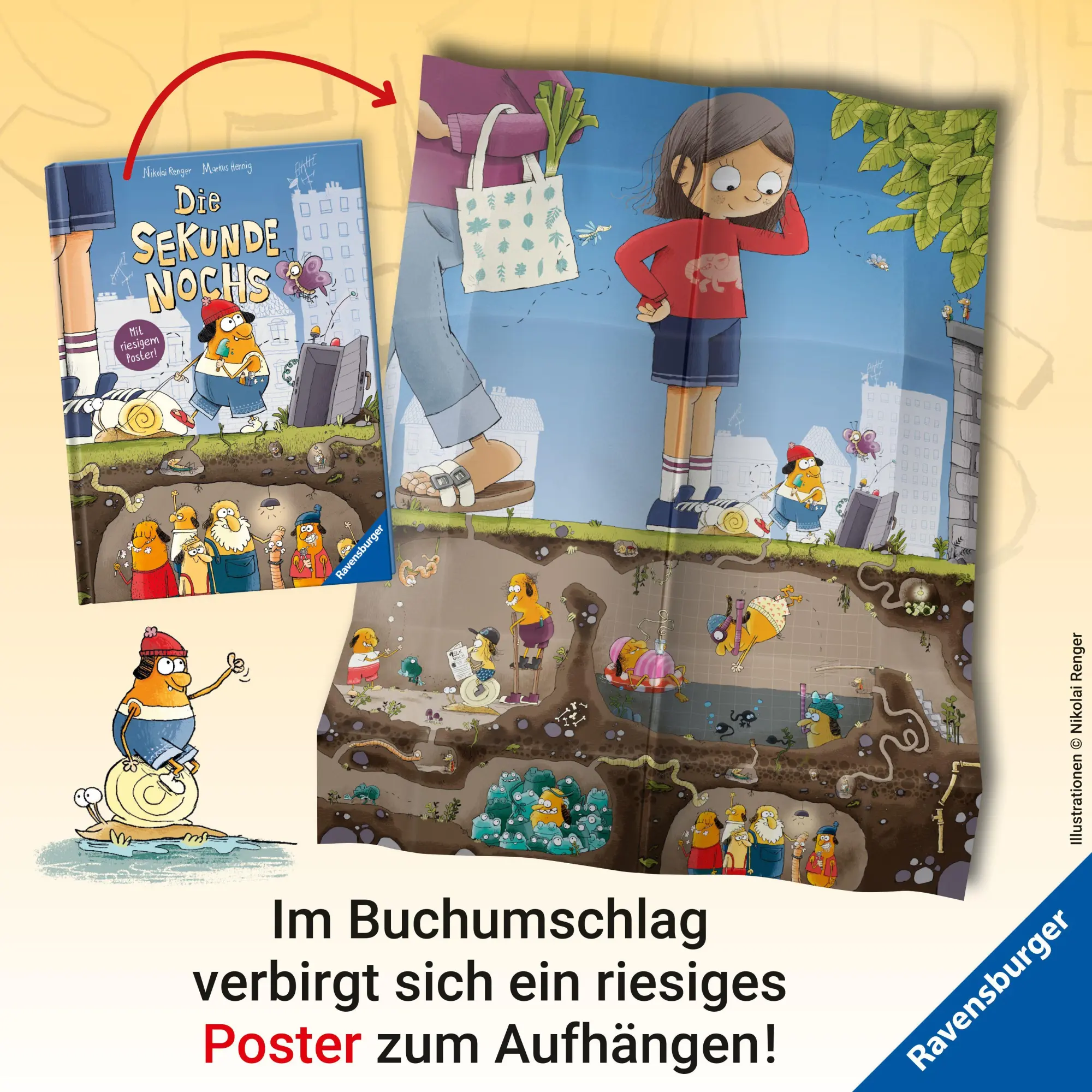 Bild: 9783473464258 | Die Sekundenochs | Markus Hennig | Buch | 32 S. | Deutsch | 2025