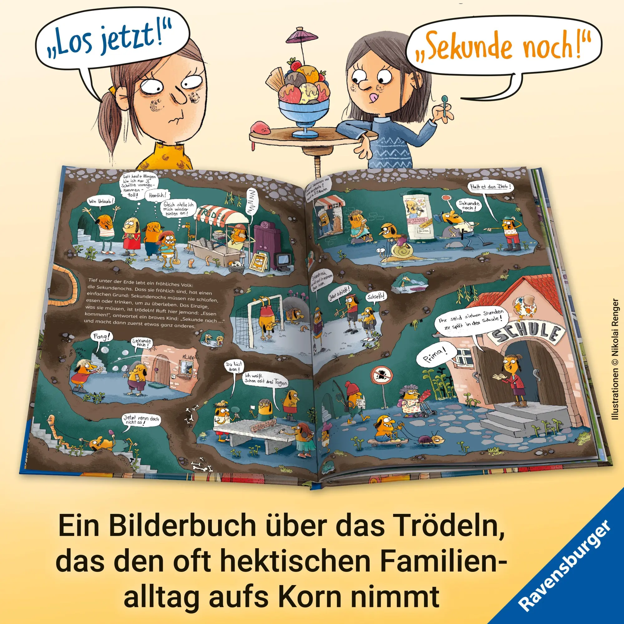 Bild: 9783473464258 | Die Sekundenochs | Markus Hennig | Buch | 32 S. | Deutsch | 2025