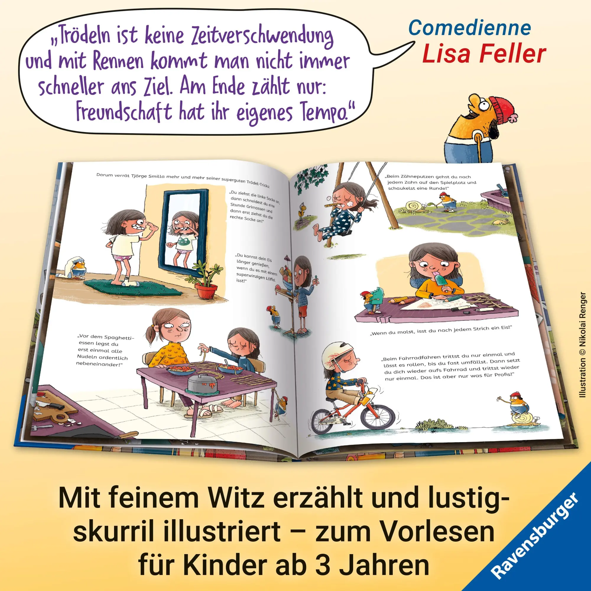 Bild: 9783473464258 | Die Sekundenochs | Markus Hennig | Buch | 32 S. | Deutsch | 2025
