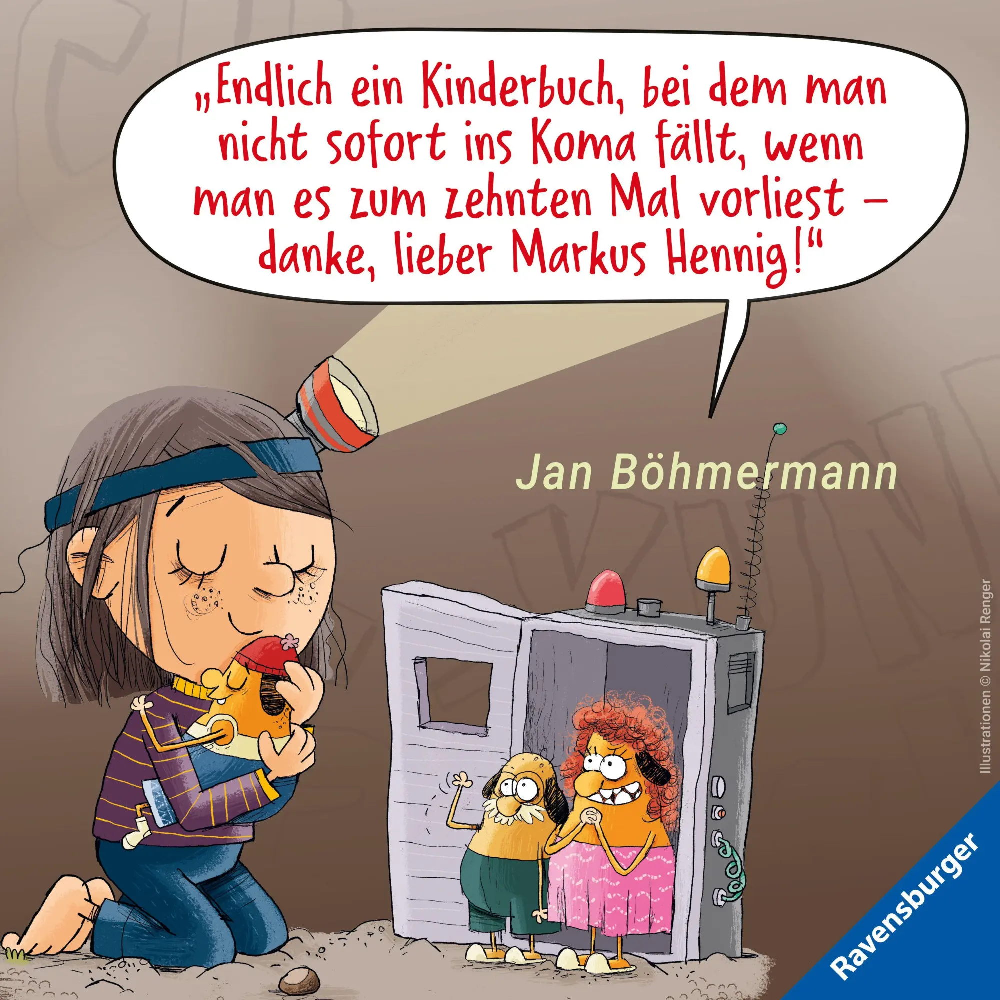 Bild: 9783473464258 | Die Sekundenochs | Markus Hennig | Buch | 32 S. | Deutsch | 2025