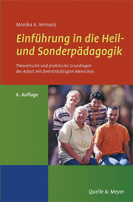 Cover: 9783494014258 | Einführung in die Heil- und Sonderpädagogik | Monika A Vernooij | Buch