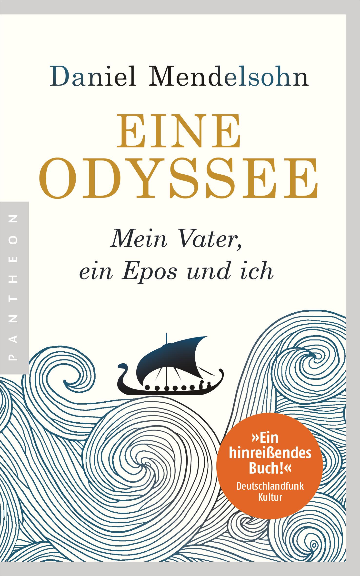 Cover: 9783570554258 | Eine Odyssee | Daniel Mendelsohn | Taschenbuch | 352 S. | Deutsch