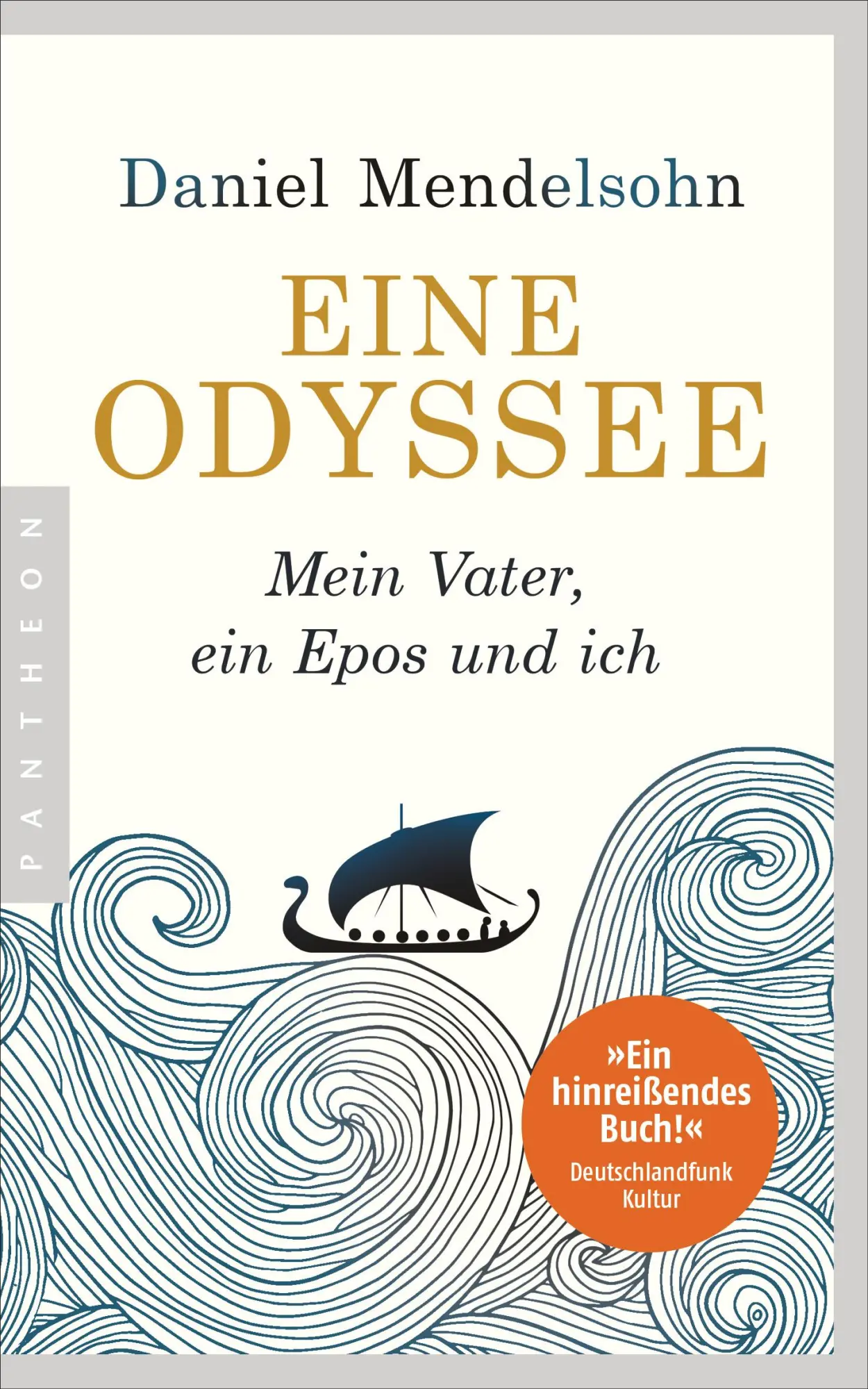 Cover: 9783570554258 | Eine Odyssee | Daniel Mendelsohn | Taschenbuch | 352 S. | Deutsch