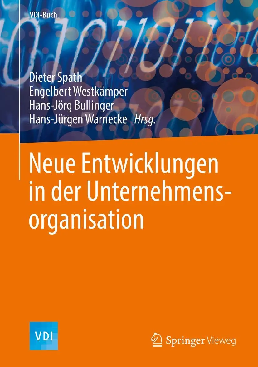 Cover: 9783662554258 | Neue Entwicklungen in der Unternehmensorganisation | Spath (u. a.)