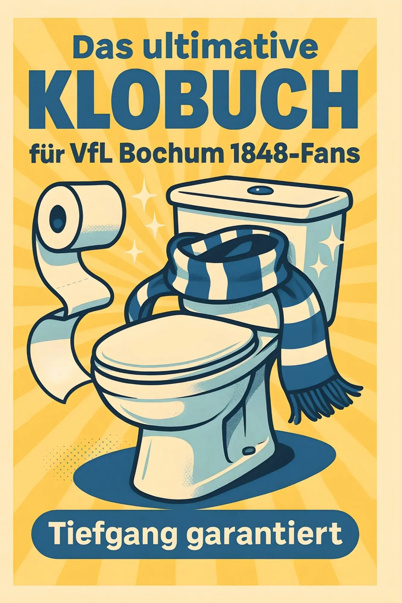 Cover: 9783695394258 | Das ultimative Klobuch für VfL Bochum 1848-Fans | Tiefgang garantiert