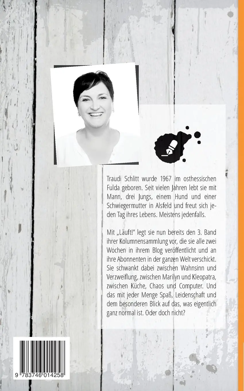 Rückseite: 9783746014258 | Läuft! | Neues von der Alltagsfront | Traudi Schlitt | Taschenbuch