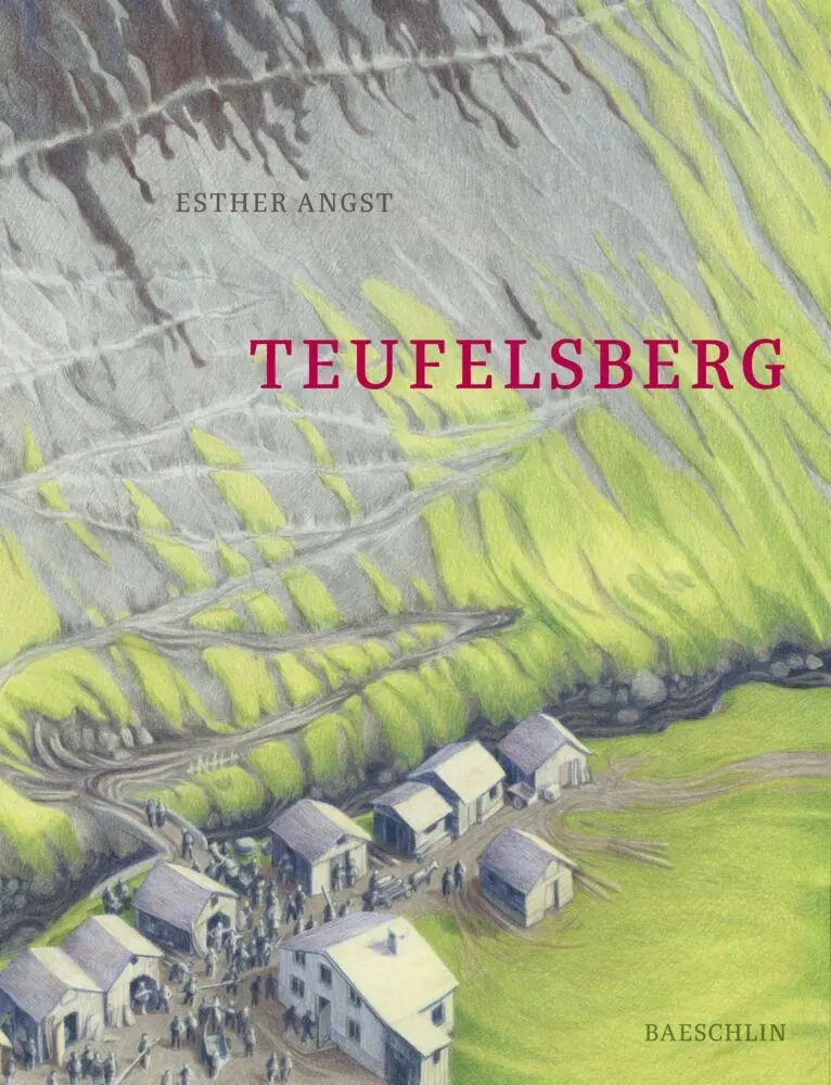 Cover: 9783855464258 | Teufelsberg | Esther Angst | Buch | 80 S. | Deutsch | 2026 | Baeschlin