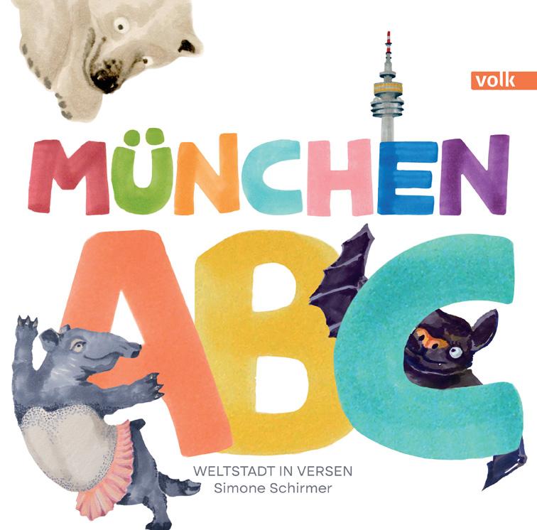 Cover: 9783862224258 | München ABC | Weltstadt in Versen | Simone Schirmer | Buch | 64 S.