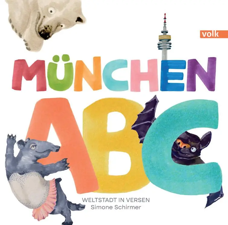 Cover: 9783862224258 | München ABC | Weltstadt in Versen | Simone Schirmer | Buch | 64 S.